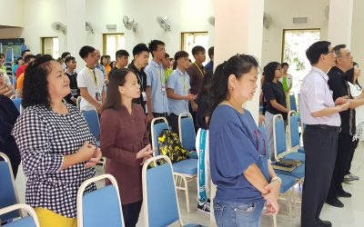 13.2.2020 STS Chapel Time and OP (Organisasi Pelajar) Group Photos with Dean and Associate Dean of Students