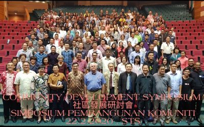 Simposium tentang Pembangunan Komuniti yang dianjur oleh Seminari Teologi Sabah – The Symposium on Community Development hosted by Sabah Theological Seminary