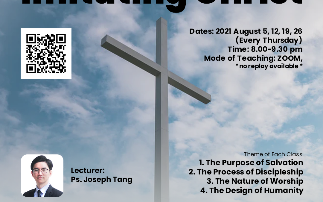 Imitating Christ – A Thematic Bible Study