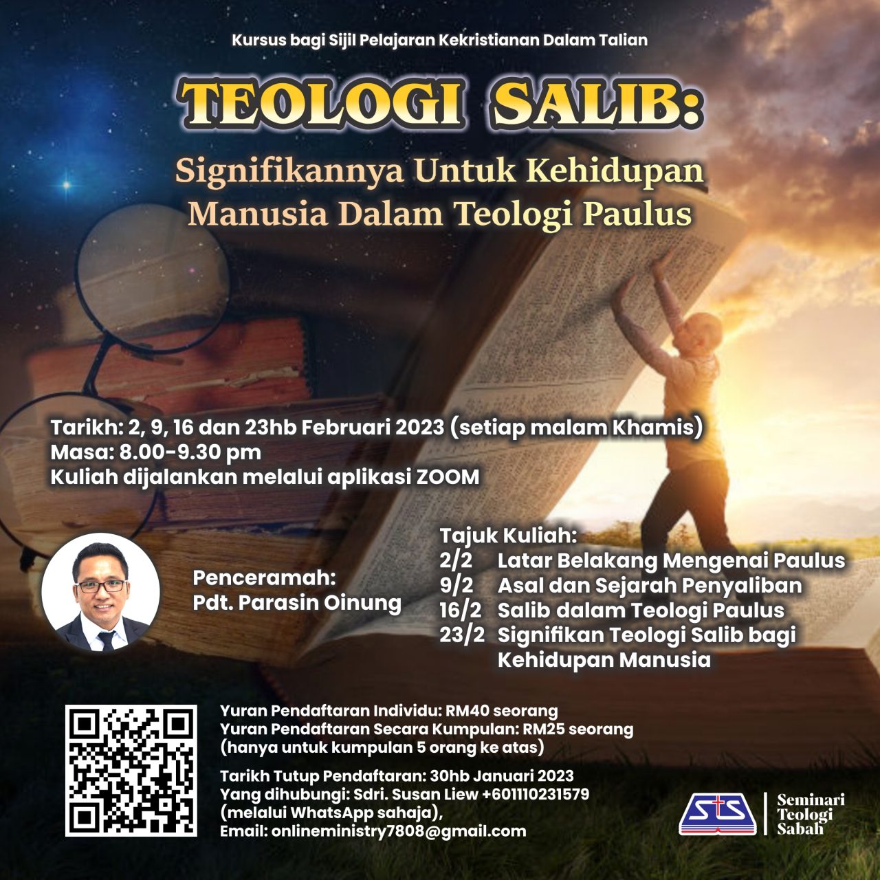 Teologi Salib Signifikannya Untuk Kehidupan Manusia Dalam Teologi