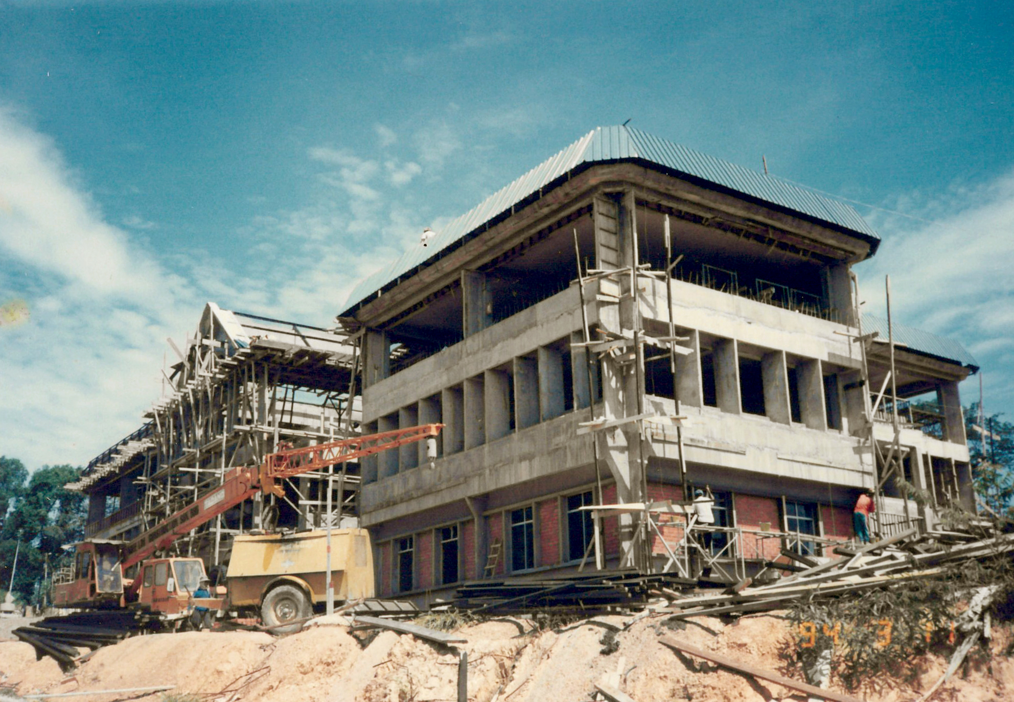 Admin Building 3